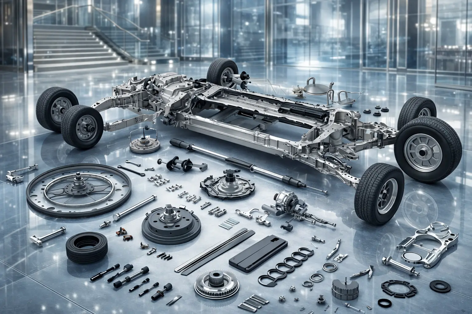 金属製品・材料の参考写真