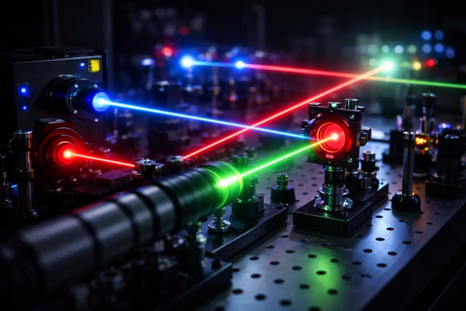 電子・光学材料の参考写真