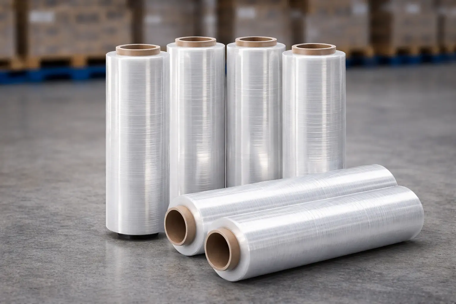 各種梱包資材の参考写真